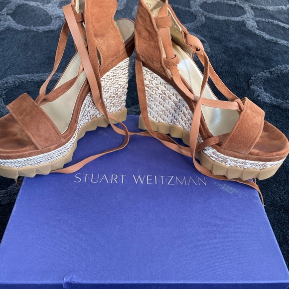 Super comfy and stylish wedges! - Picture 4 of 6